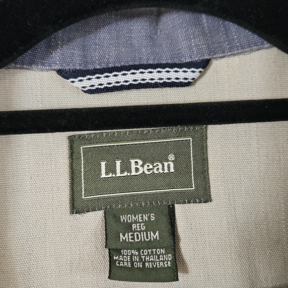 Rare Find, Vintage Women's L.L. Bean Jacket Firemans Clasp - Picture 4 of 6